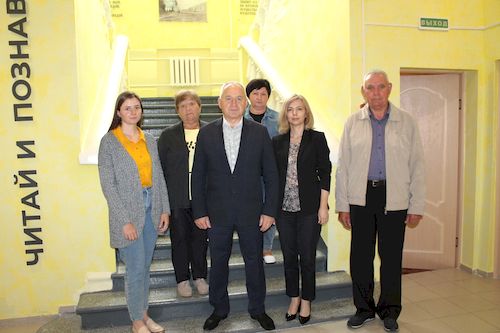 Личный приём Уполномоченного по правам человека в Брянской области Вячеслава Сергеевича Тулупова
