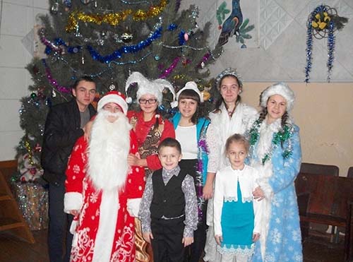 Новогоднее театрализованное представление  для детей в Дунаевском Доме культуры