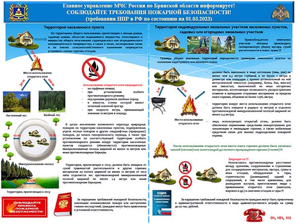 mchs-poryadok-ispolzovaniya-otkrytogo-ognya-i-razvedeniya-kostrov-na-zemlyakh-selskokhozyajstvennogo-naznacheniya-zemlyakh-zapasa-i-zemlyakh-naselennykh-punktov