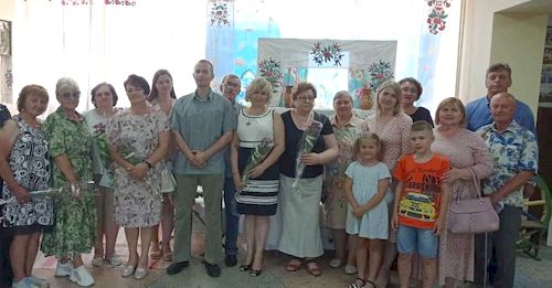 Встреча поэтов в Березовском поселенческом Доме культуры 